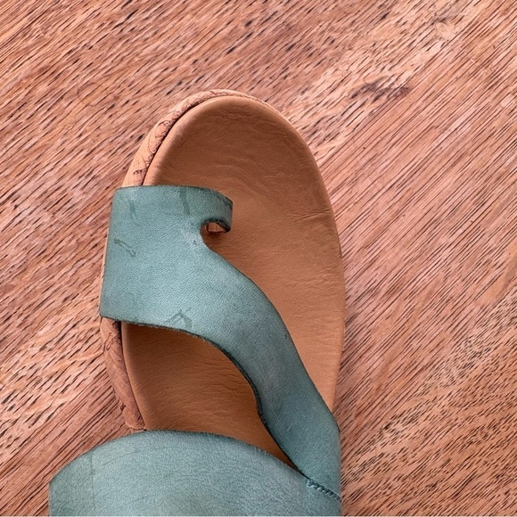 Kork Ease Elaver Sandals in Blue - Picture 6 of 6